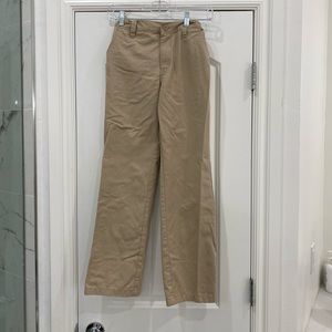 Khaki pants
